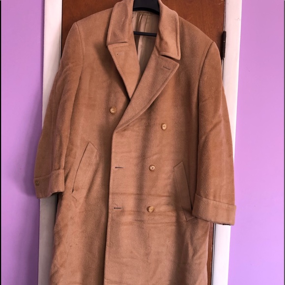 Ermenegildo Zegna wool & cashmere overcoat - Picture 2 of 4